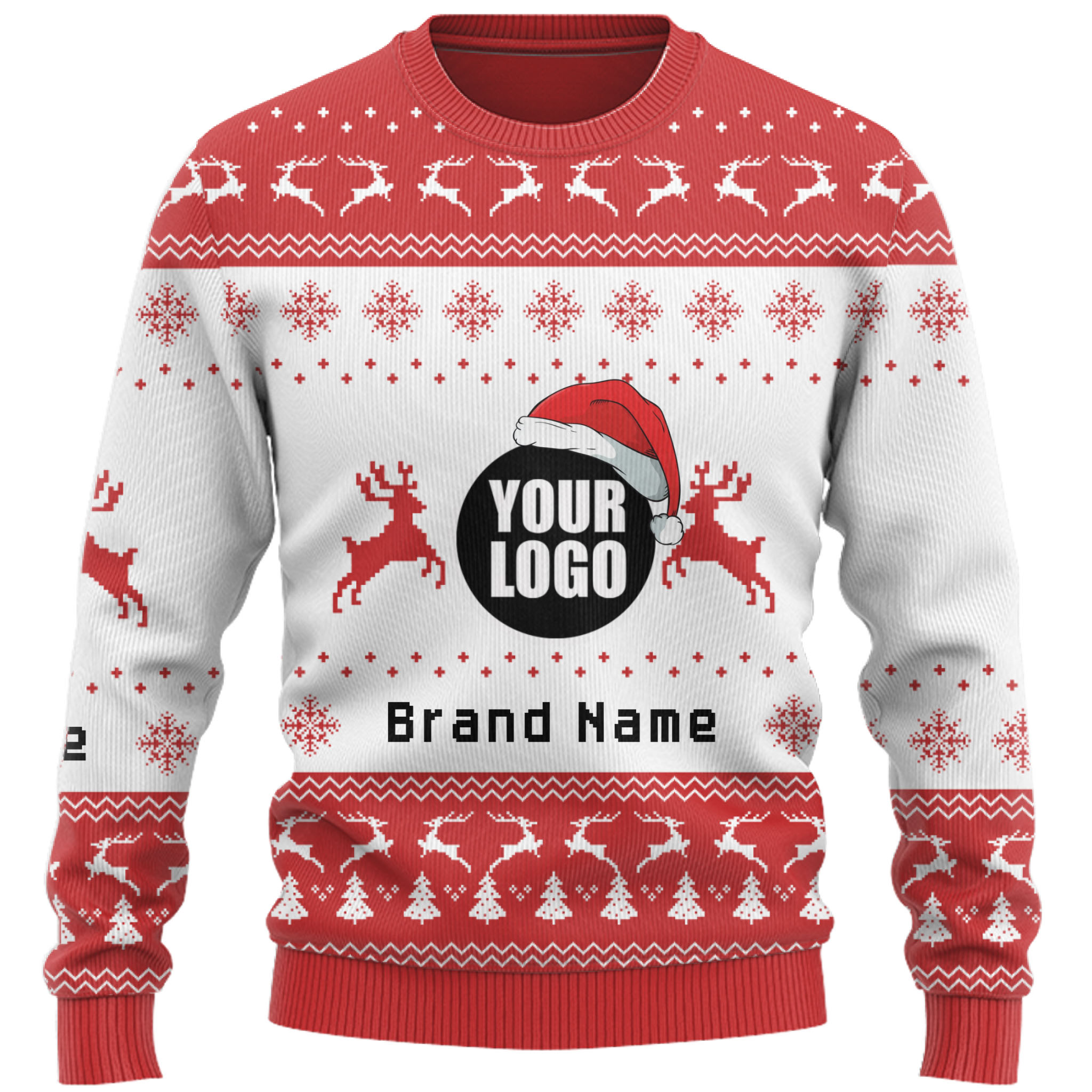 DIY Custom Logo Or Face Ugly Christmas Sweater 10